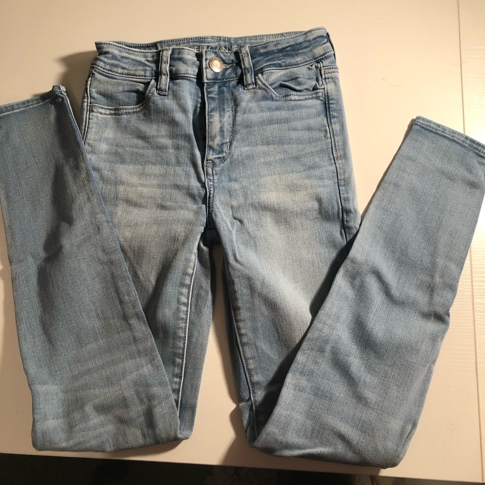 American eagle jeans next level stretch